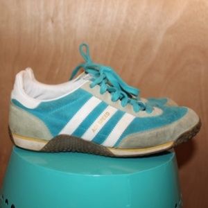 COPY - Teal and Gray ADIDAS Adi Speed Size 8.5